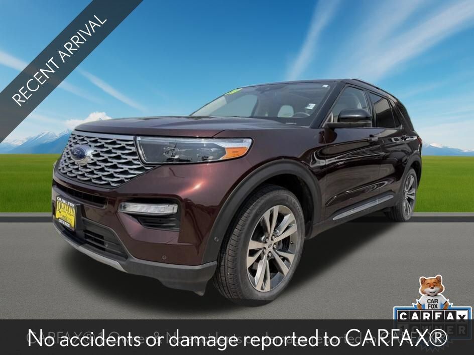 2020 FORD Explorer