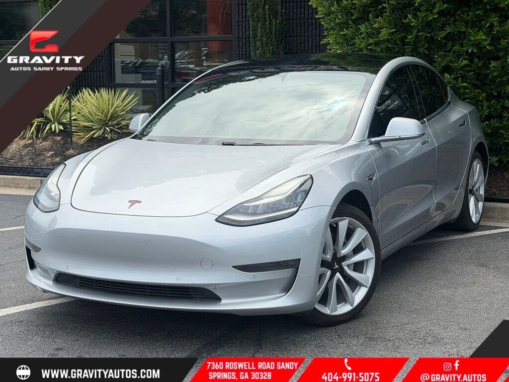 2018 TESLA Model 3