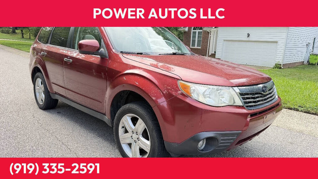 2010 SUBARU Forester