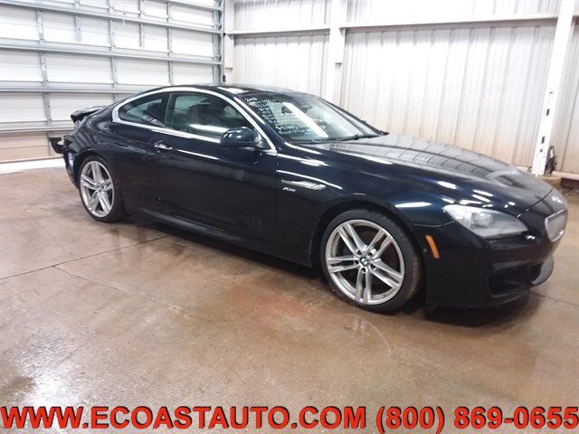 2012 BMW 6 Series