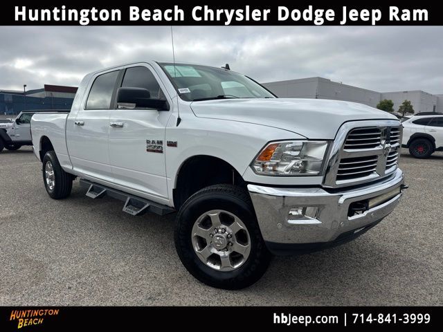 2018 RAM 2500