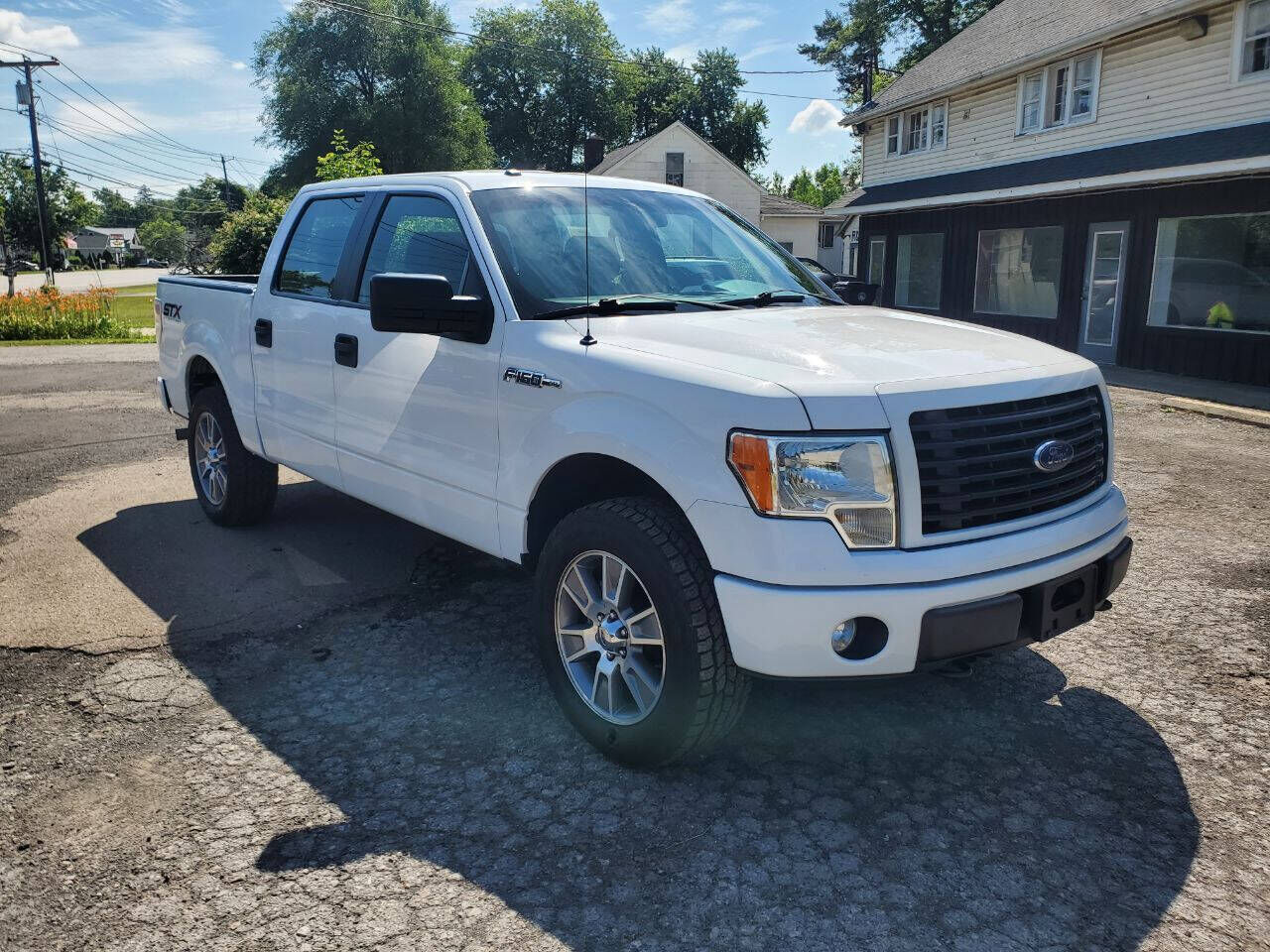 2014 FORD F-150
