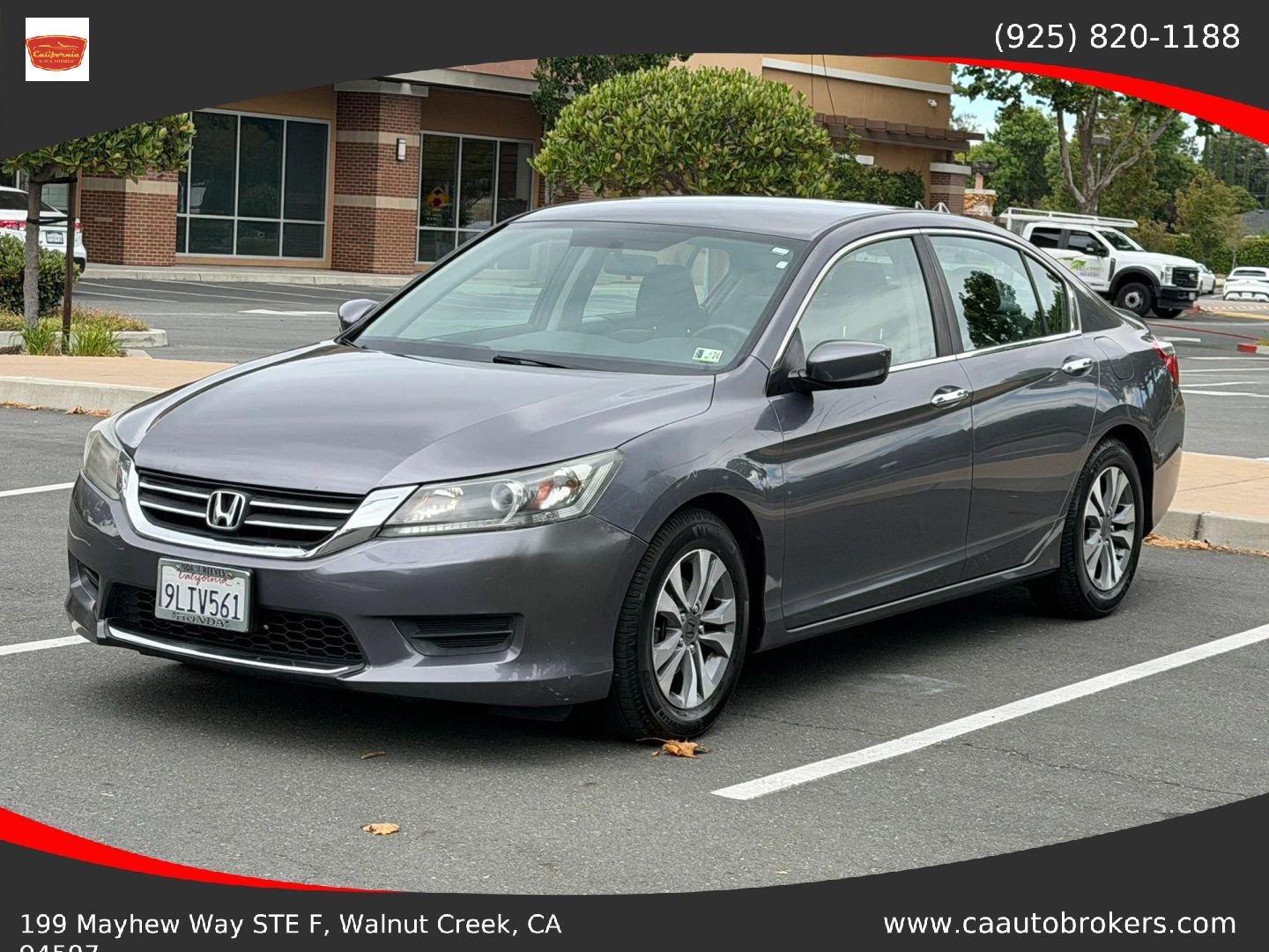 2014 HONDA Accord