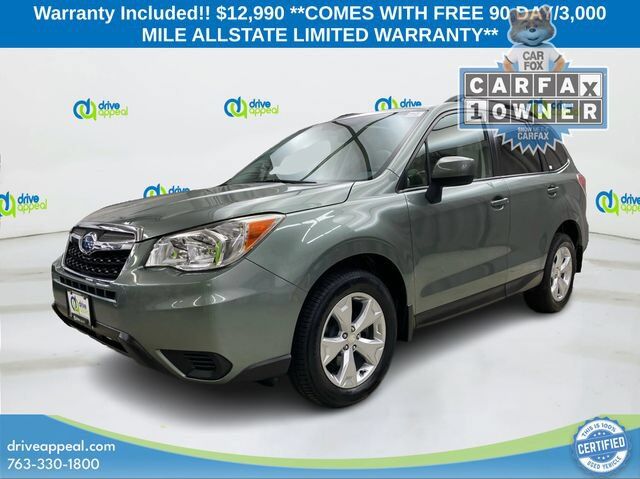 2015 SUBARU Forester