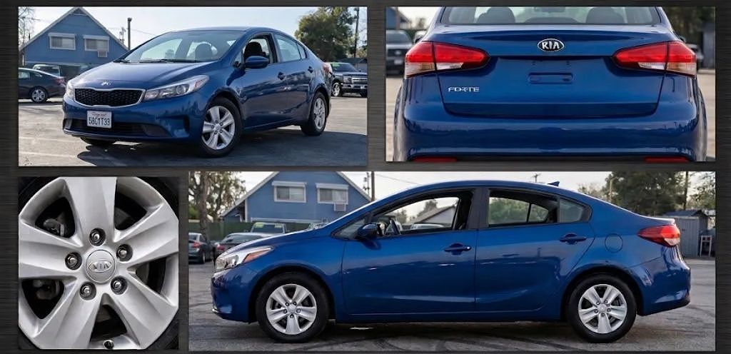 2018 KIA Forte