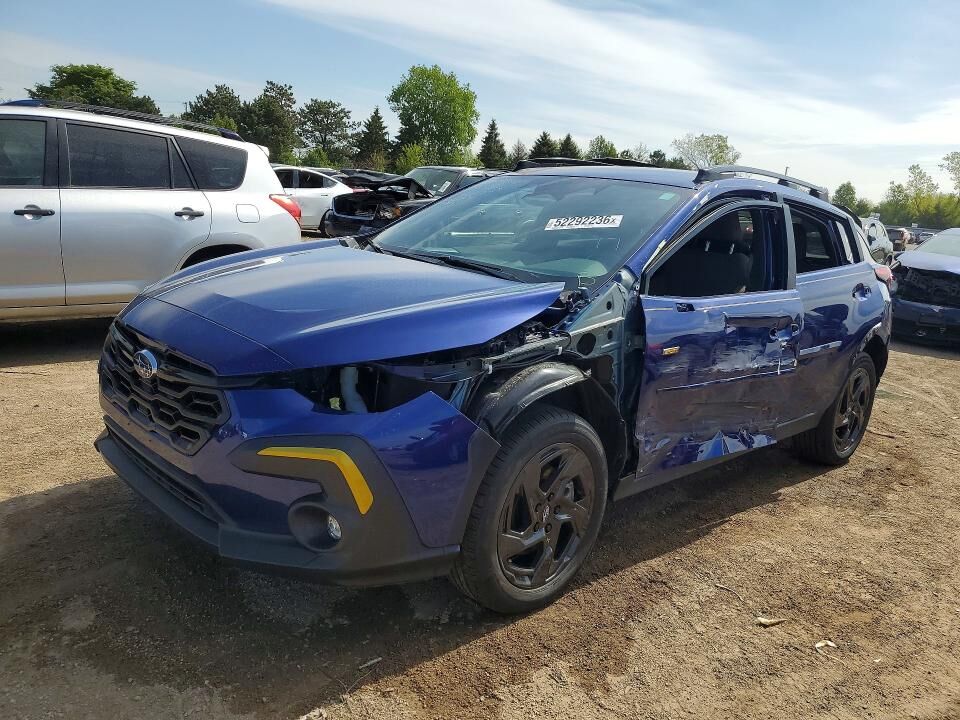 2024 SUBARU Crosstrek