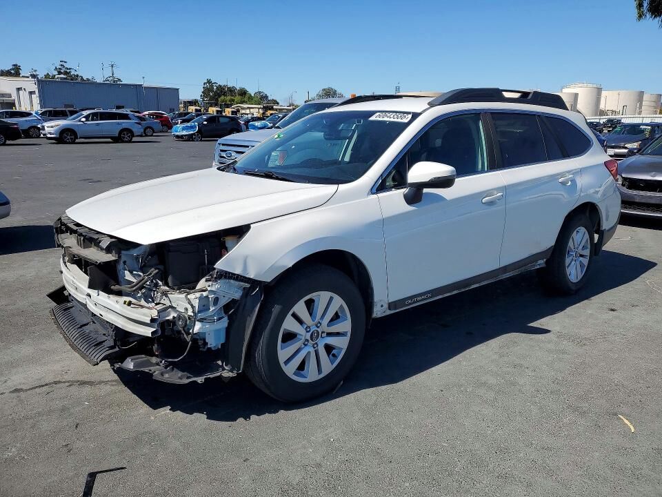 2018 SUBARU Outback