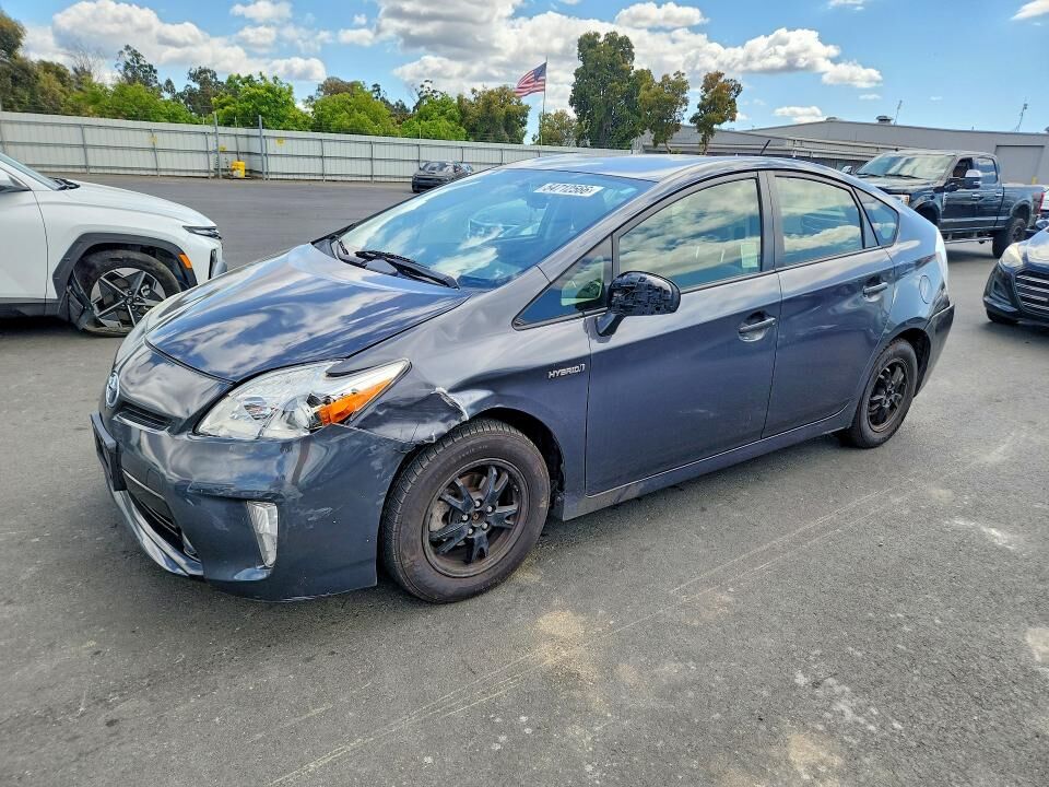 2012 TOYOTA PRIUS