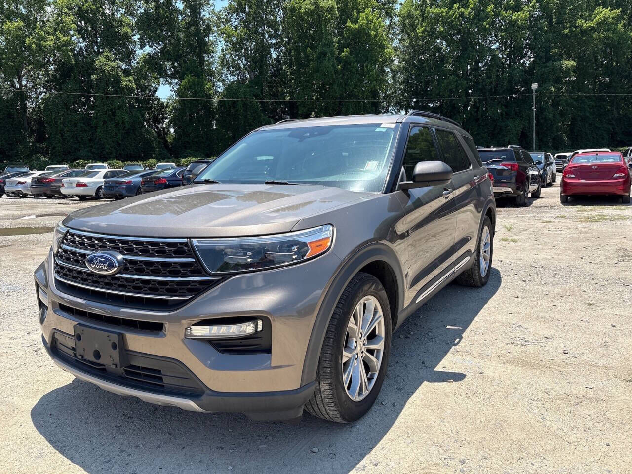 2021 FORD Explorer