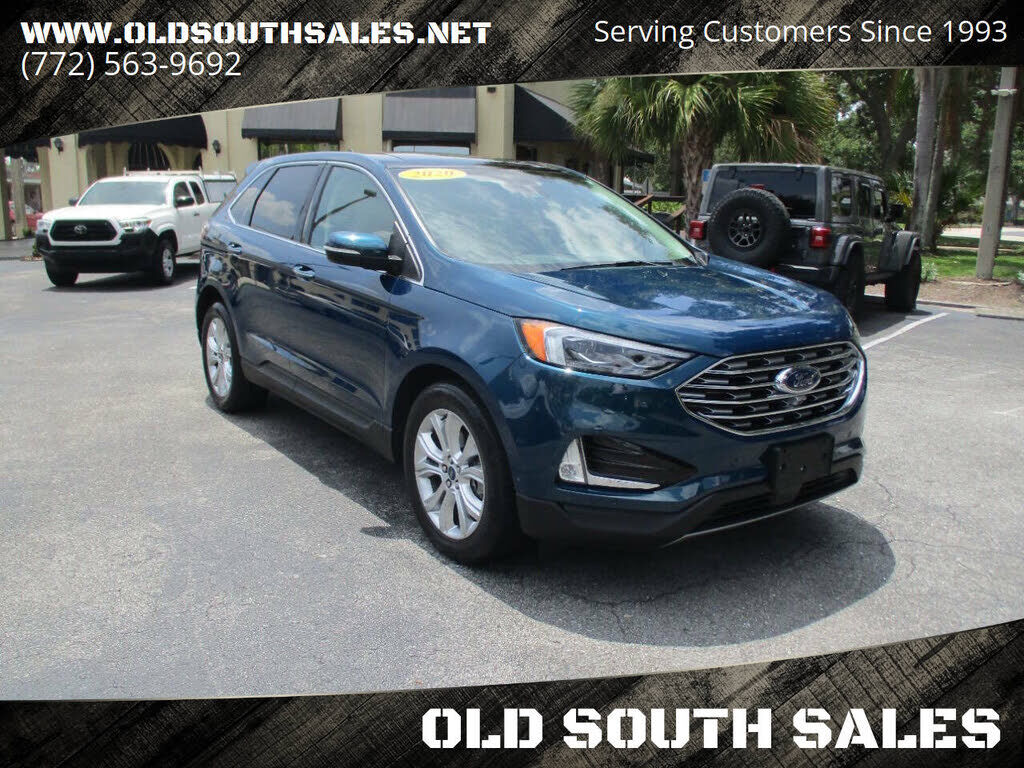 2020 FORD Edge