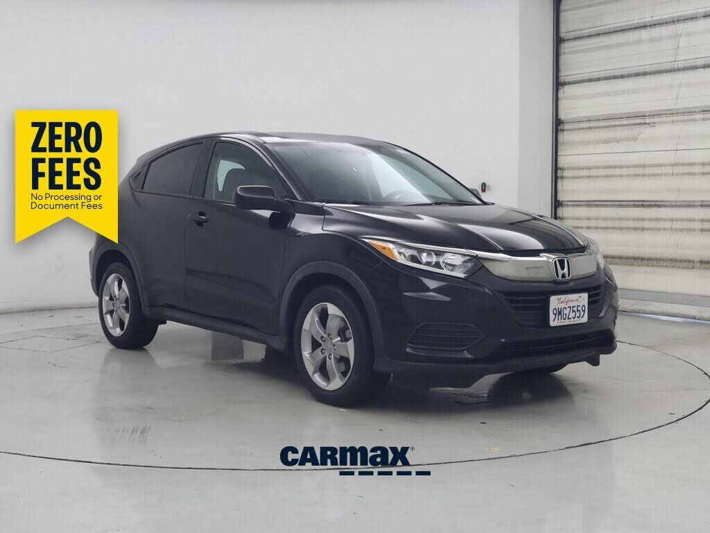 2021 HONDA HR-V