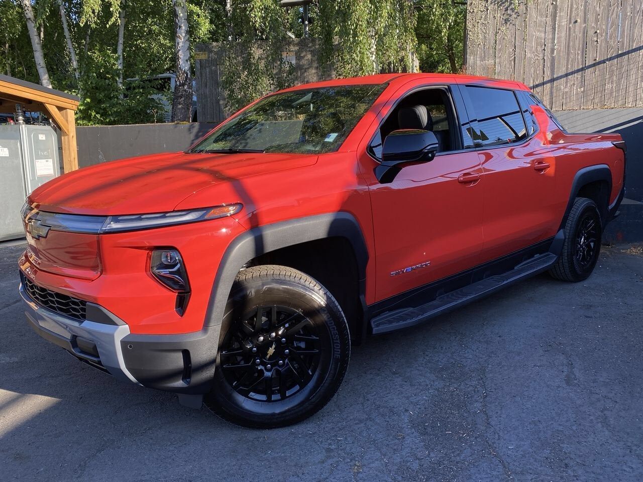 2025 CHEVROLET Silverado EV