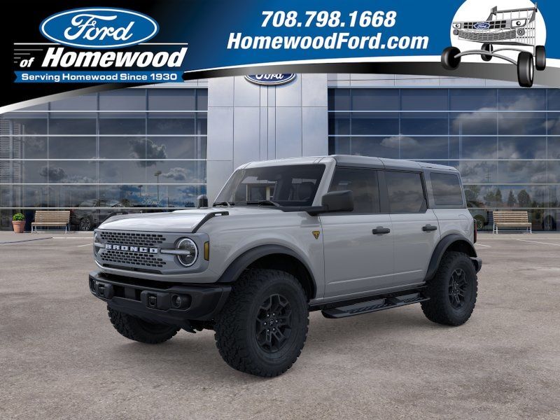 2026 FORD Bronco