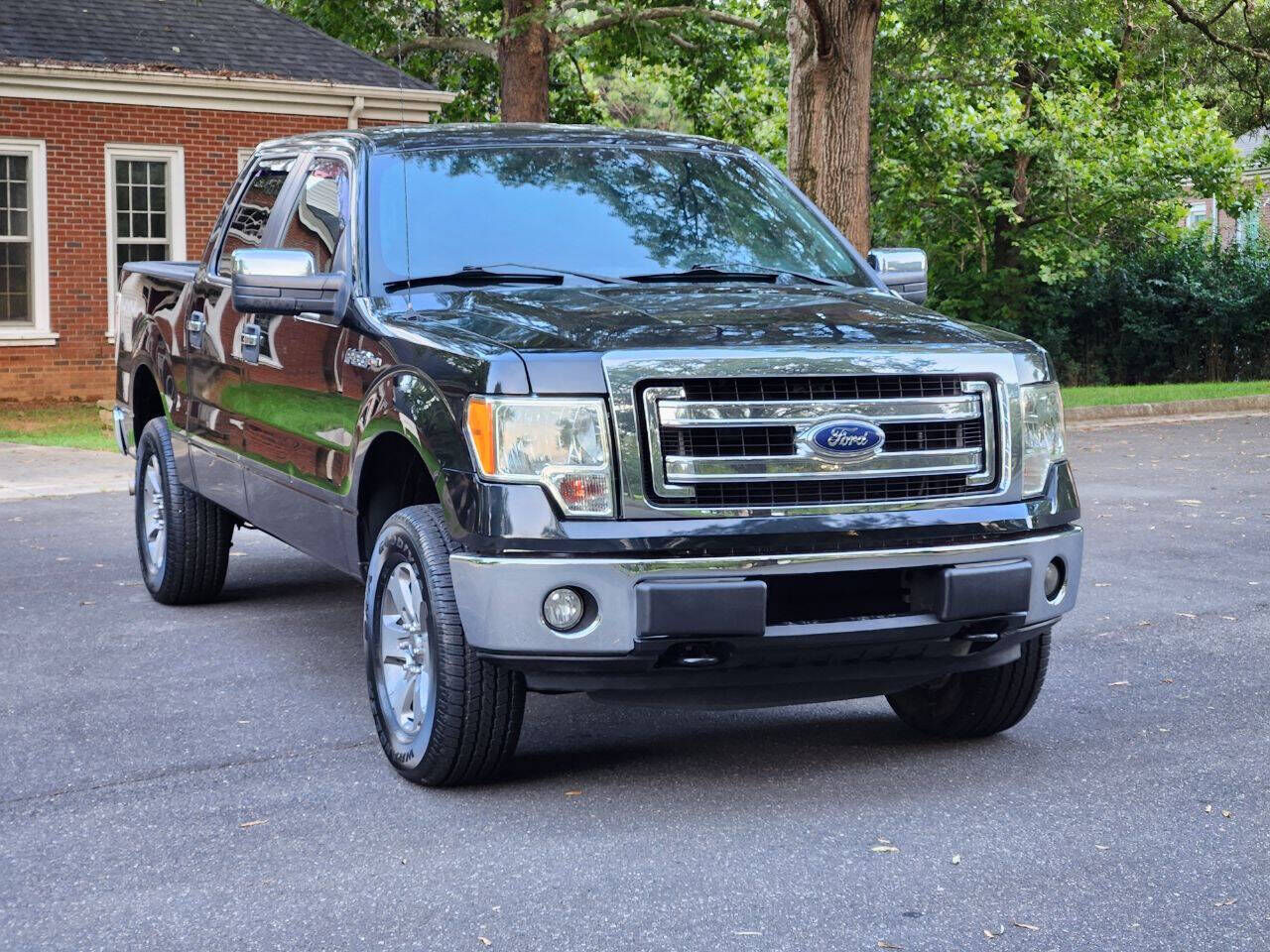 2014 FORD F-150