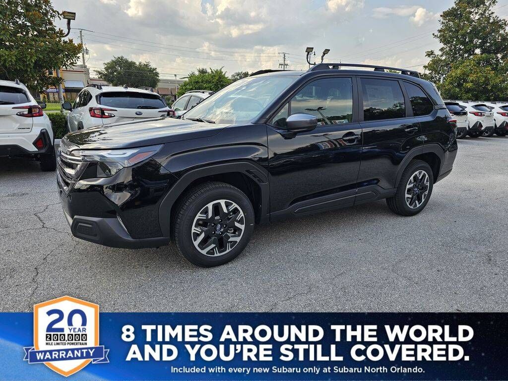 2026 SUBARU Forester