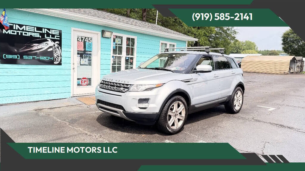 2013 LAND ROVER Range Rover Evoque