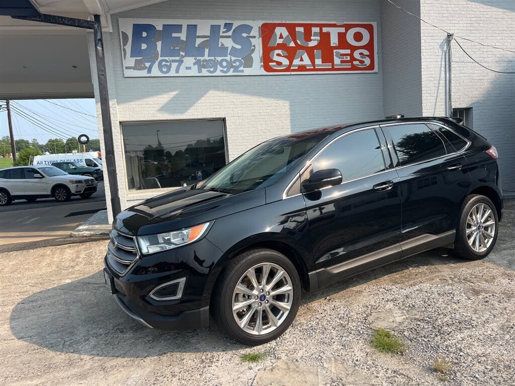 2018 FORD Edge