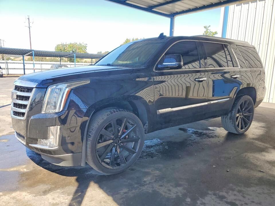 2018 CADILLAC Escalade