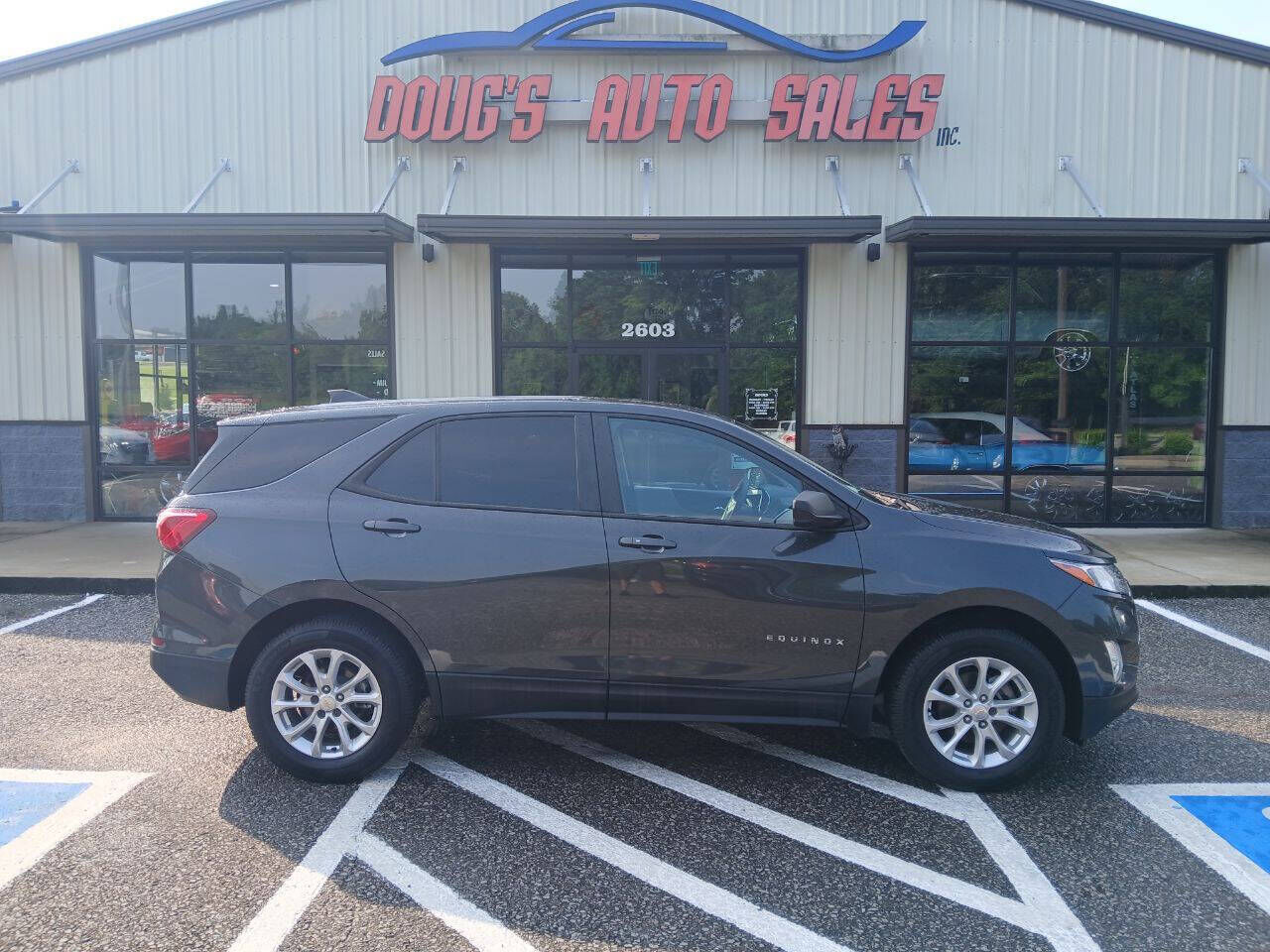 2021 CHEVROLET Equinox