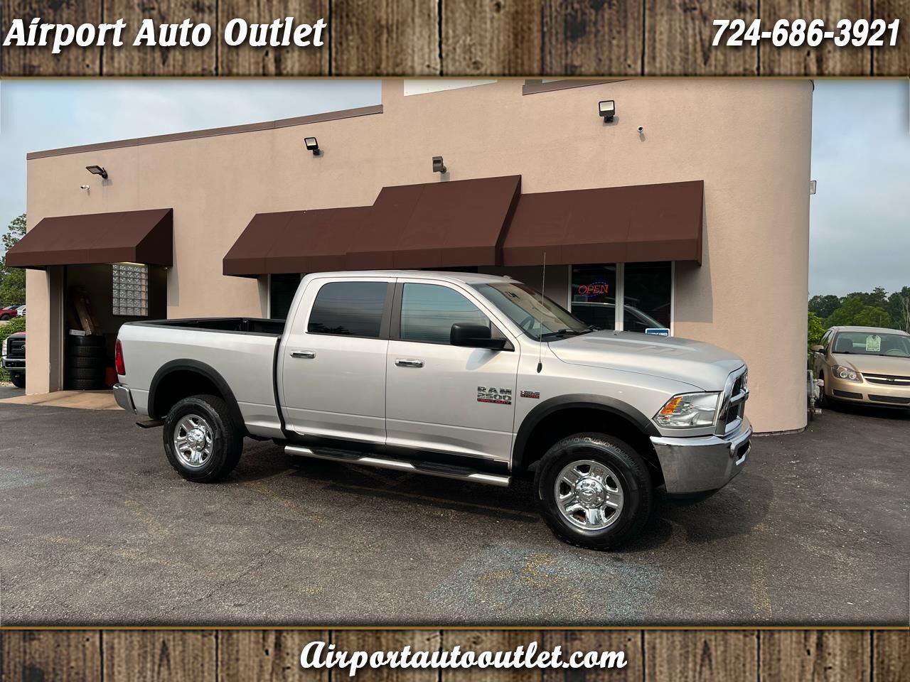 2017 RAM 2500
