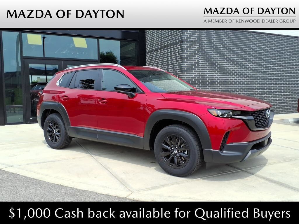 2026 MAZDA CX-50