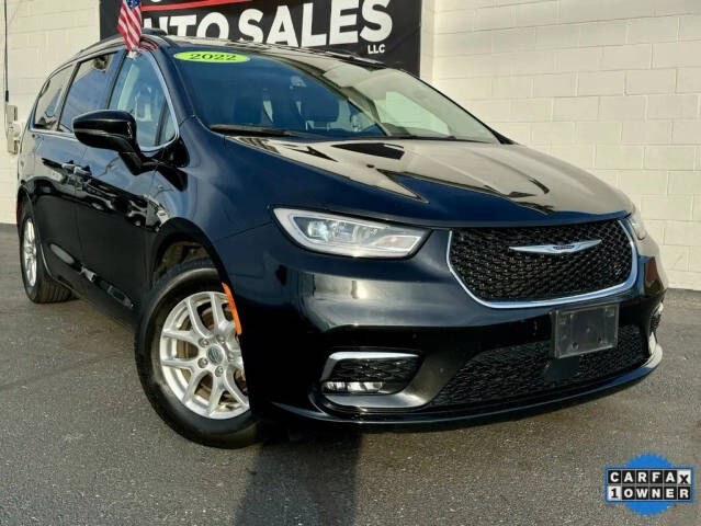 2022 CHRYSLER Pacifica
