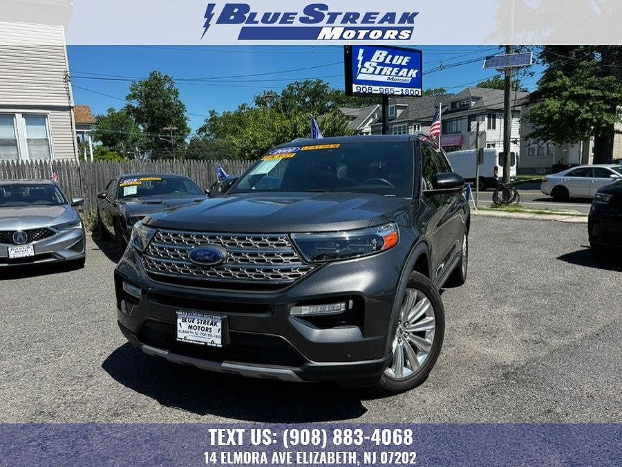 2020 FORD Explorer