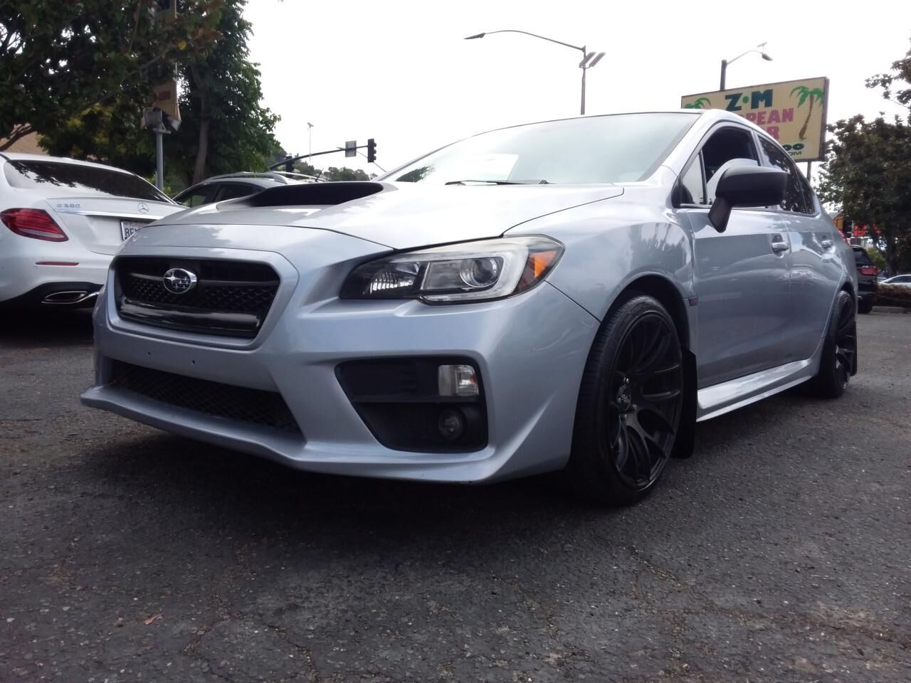 2015 SUBARU WRX