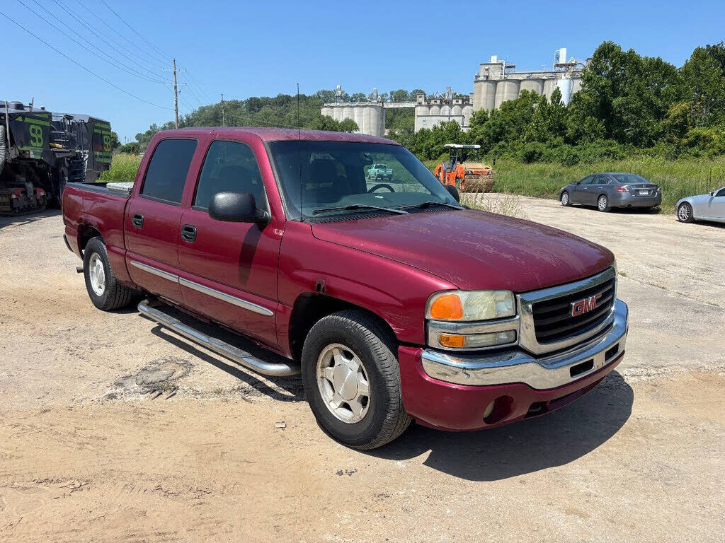 2004 GMC Sierra