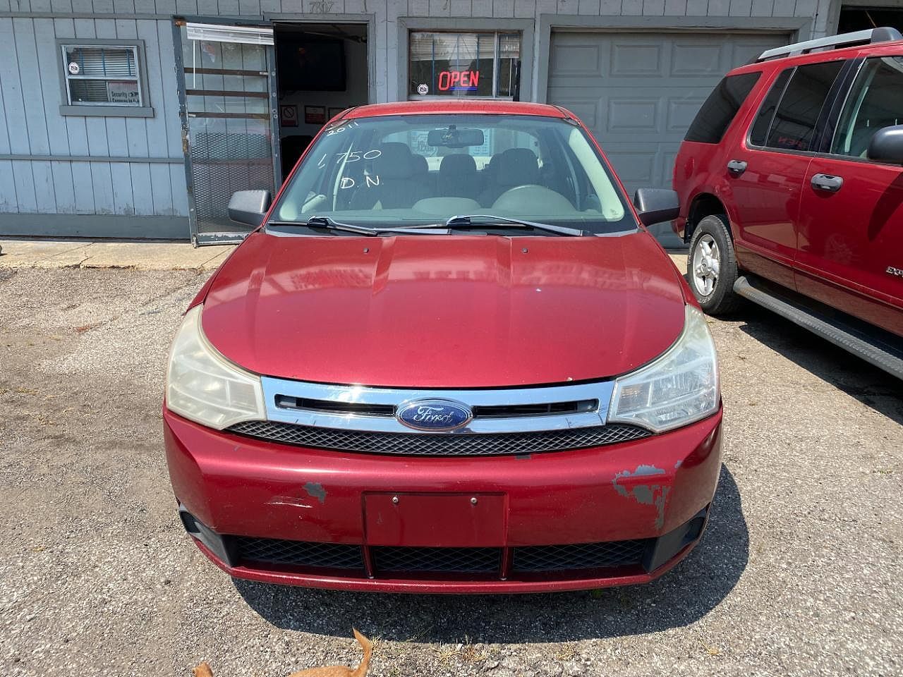 2011 FORD Focus