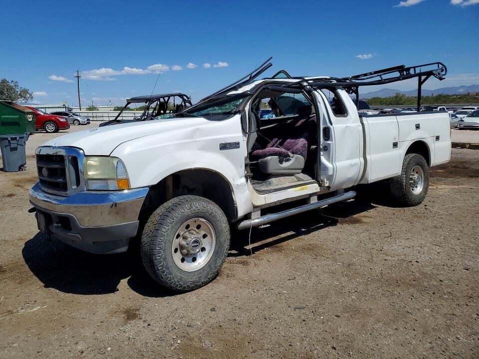 2003 FORD F-350