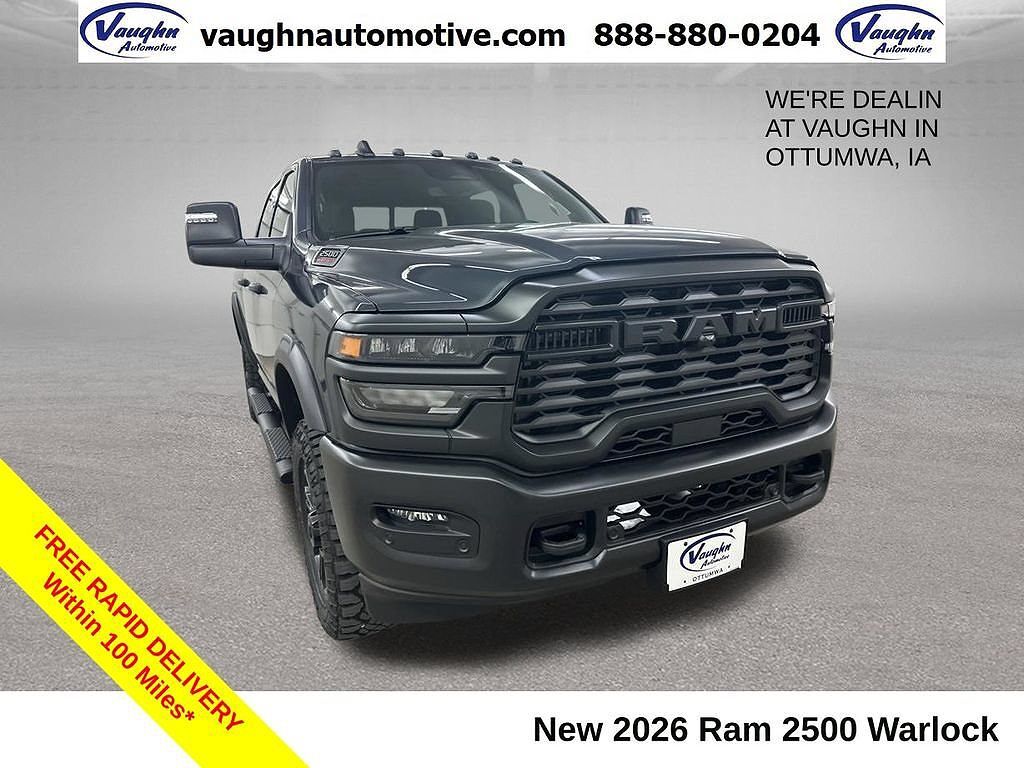 2026 RAM 2500