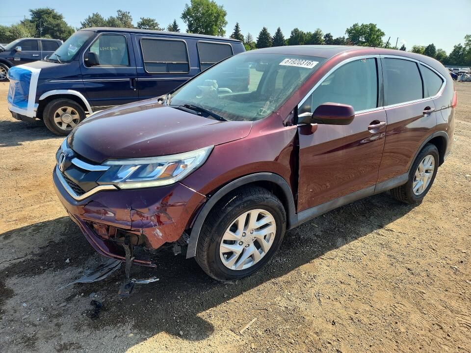 2016 HONDA CR-V