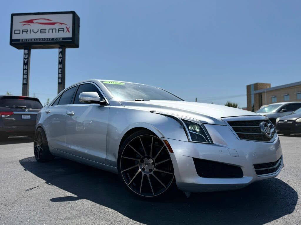 2014 CADILLAC ATS