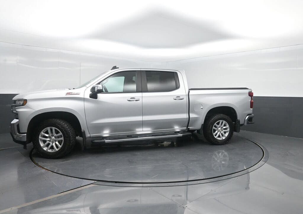 2021 CHEVROLET Silverado