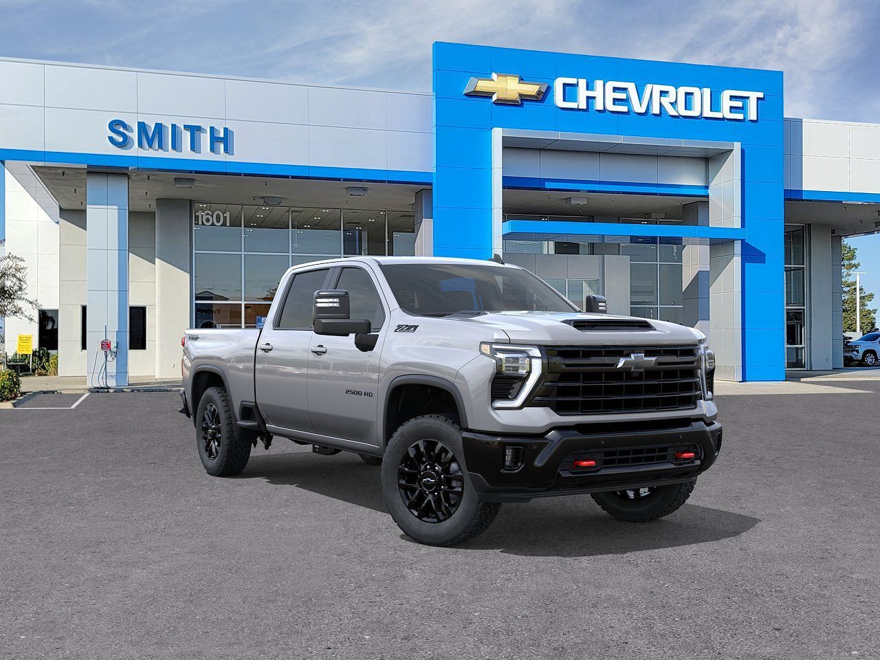 2026 CHEVROLET Silverado HD