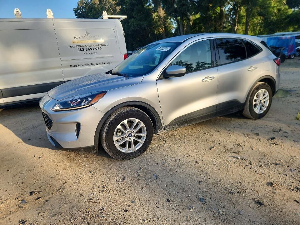 2020 FORD Escape