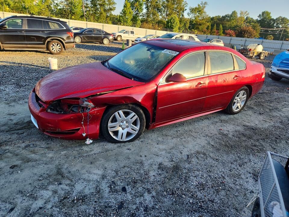 2015 CHEVROLET Impala