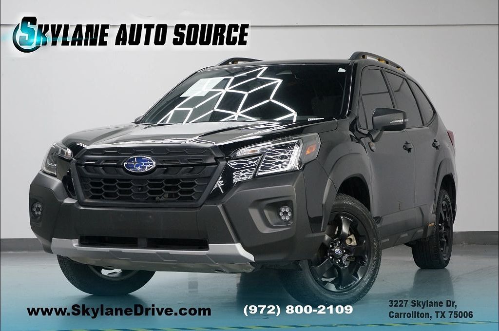 2023 SUBARU Forester
