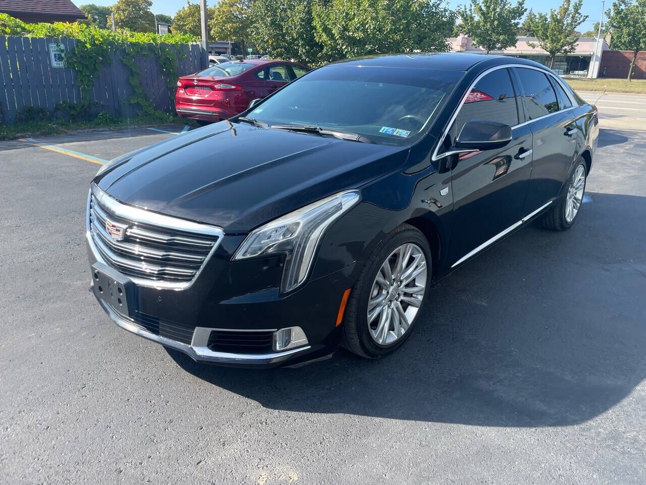 2018 CADILLAC XTS