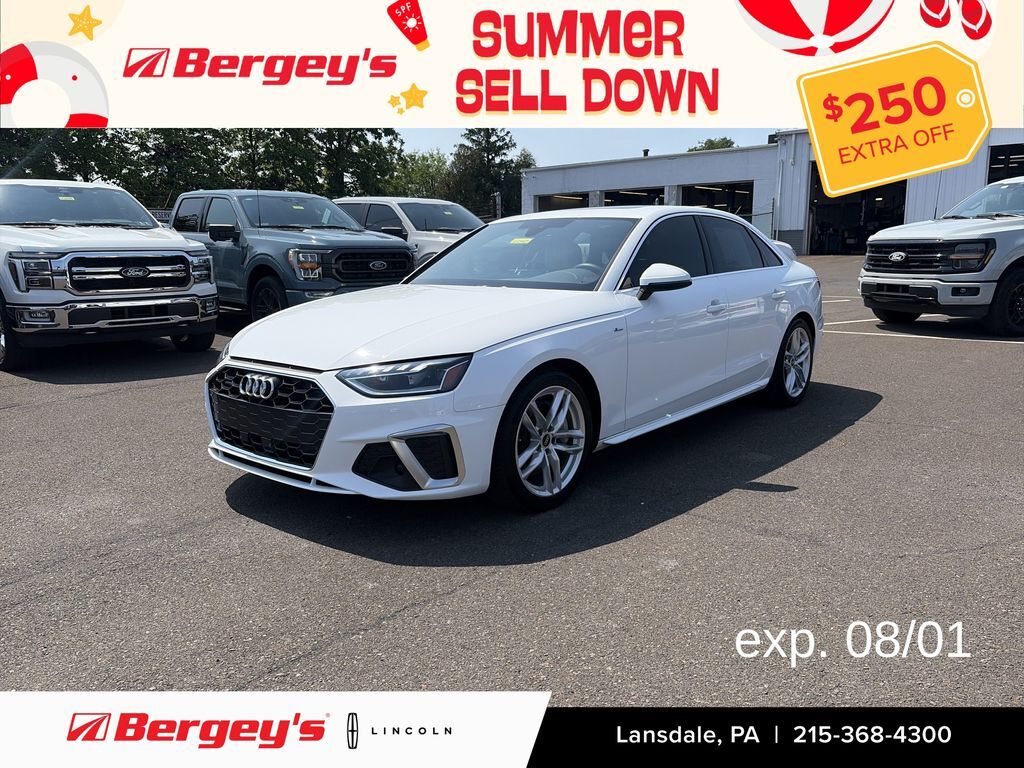 2024 AUDI A4