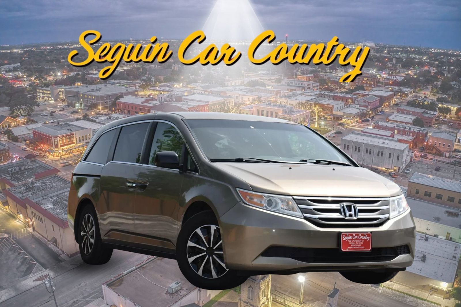 2013 HONDA Odyssey