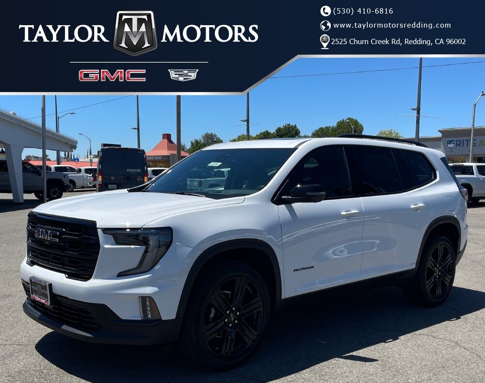 2026 GMC Acadia