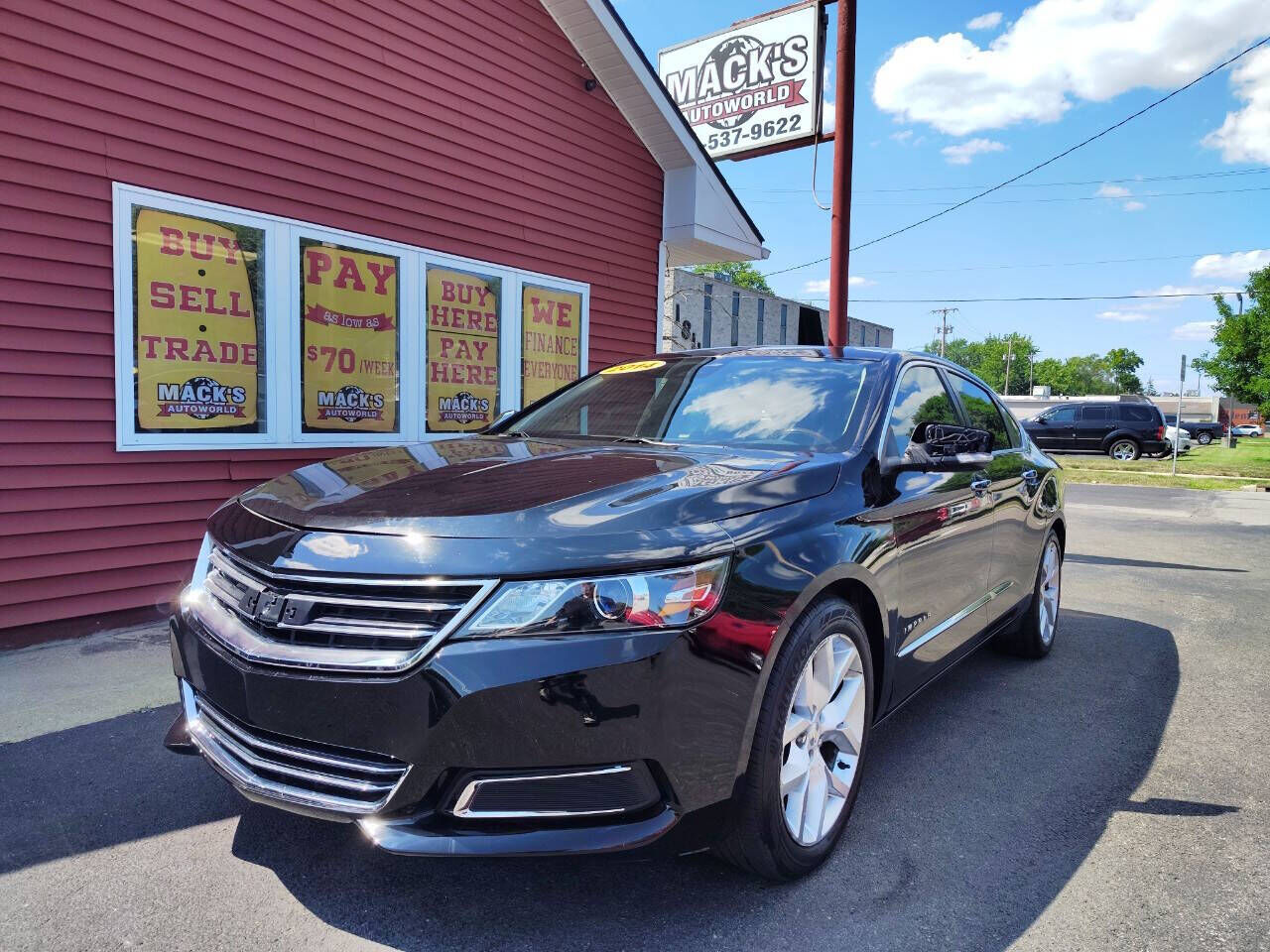 2014 CHEVROLET Impala