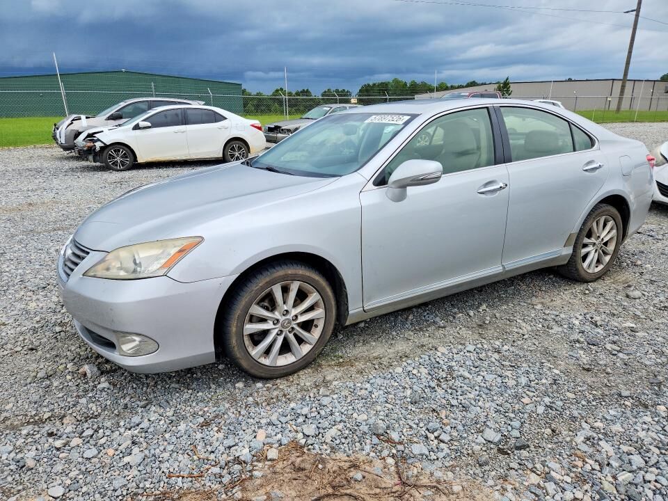 2012 LEXUS ES
