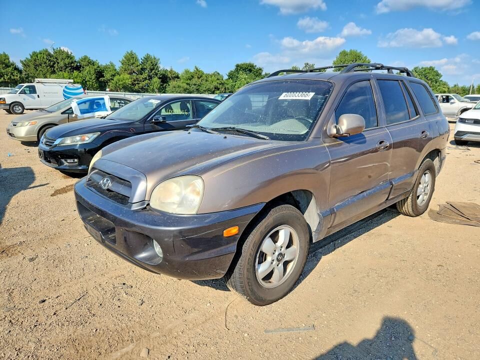 2005 HYUNDAI Santa Fe