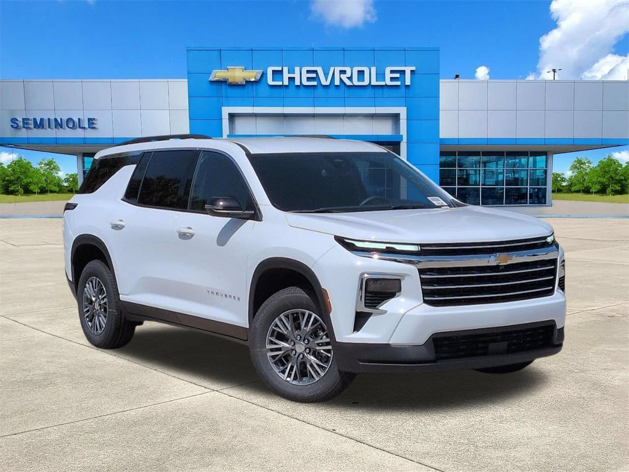 2026 CHEVROLET Traverse