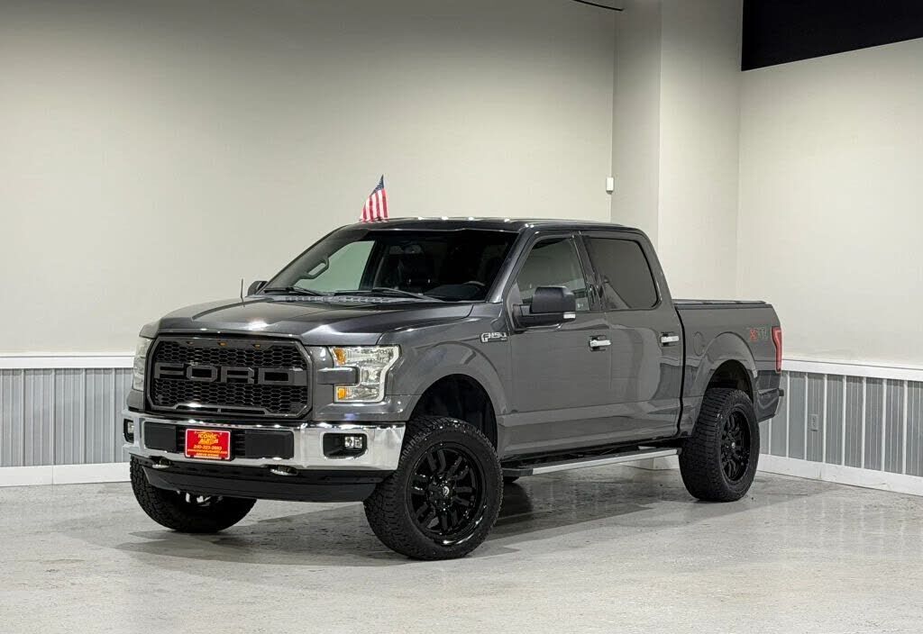 2016 FORD F-150
