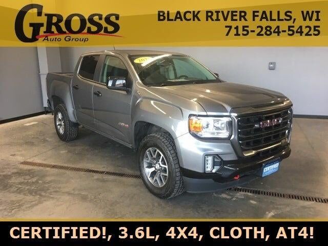 2021 GMC Canyon