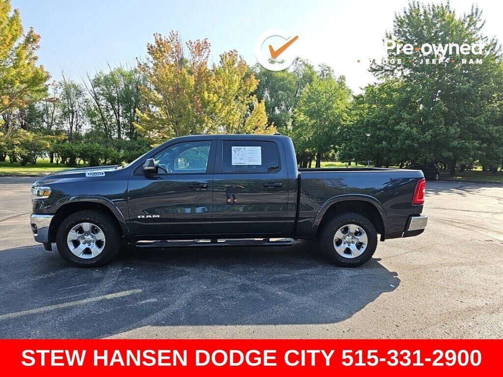 2025 RAM 1500